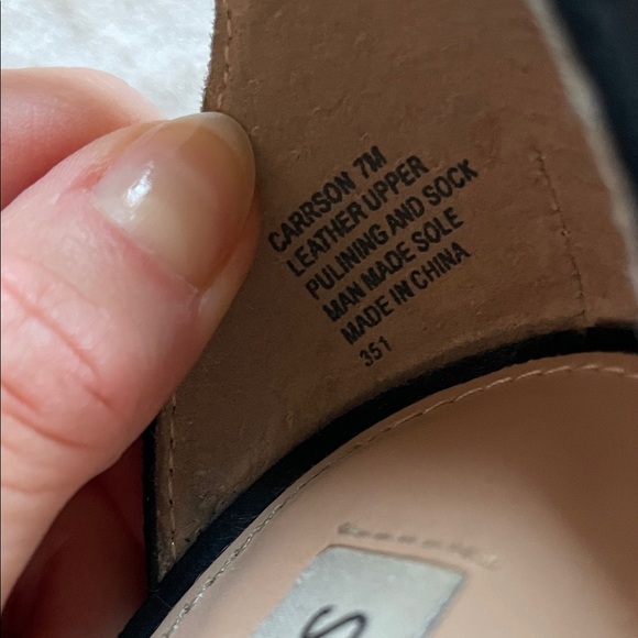 Steve Madden Carrson Block Heels - Picture 8 of 10